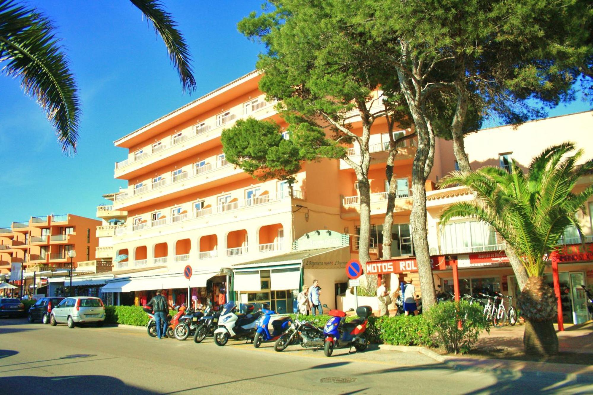 Hostal Alcina Cala Ratjada  Exterior foto